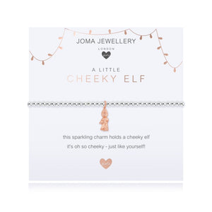 Joma Jewellery Children's A little Cheeky Elf Bracelet - Gifteasy Online
