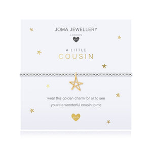 Joma Jewellery A  Little Children's a little Cousin Bracelet - Gifteasy Online