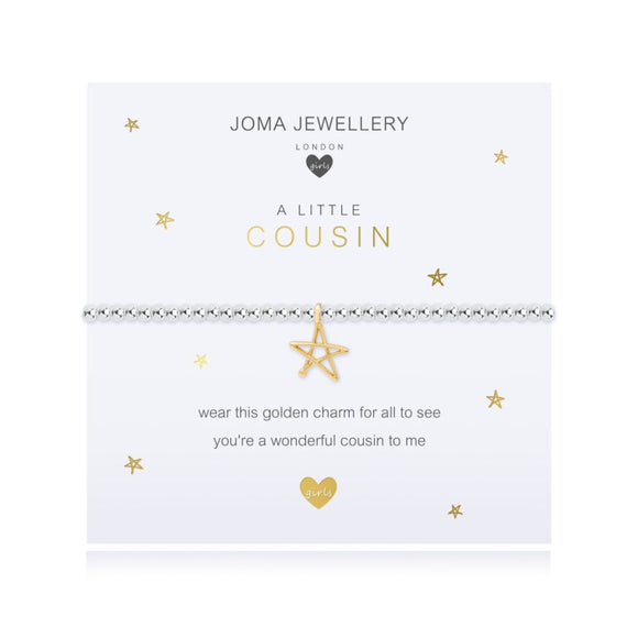 Joma Jewellery A  Little Children's a little Cousin Bracelet - Gifteasy Online
