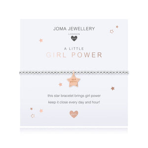 Joma Jewellery A  Little Girl Power Bracelet Children's - Gifteasy Online