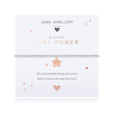 Joma Jewellery A  Little Girl Power Bracelet Children's - Gifteasy Online