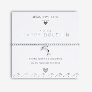 Joma Jewellery A Little Happy Dolphin Girls Bracelet - Gifteasy Online