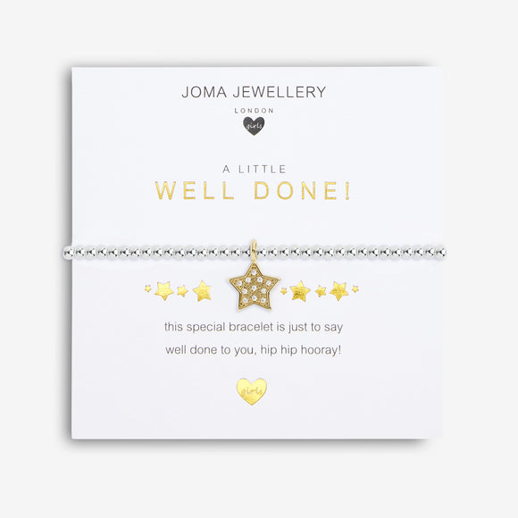 Joma Jewellery A Little Well Done! Girls Bracelet - Gifteasy Online