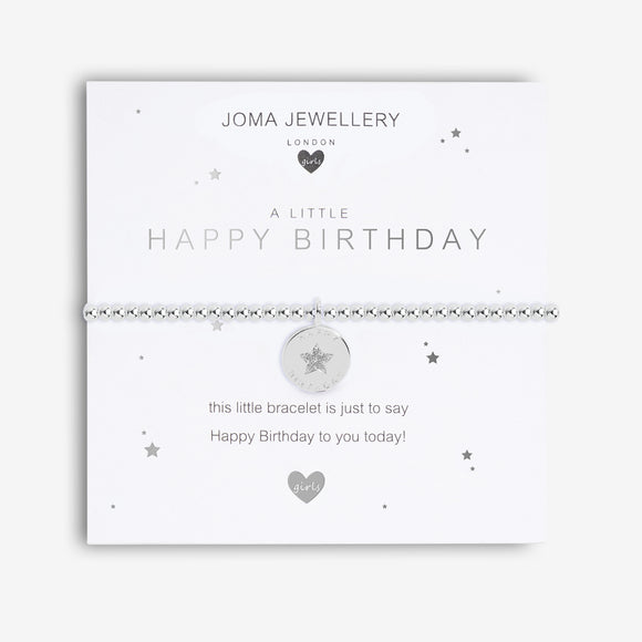 Joma Jewellery A Little Happy Birthday  Girls Bracelet - Gifteasy Online