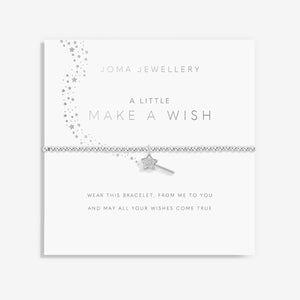 Joma Jewellery Kids  A Little Make A Wish Bracelet