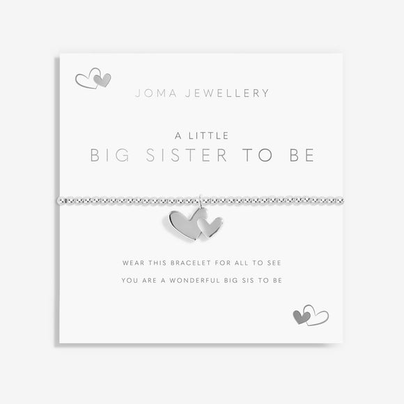 Joma Jewellery Kids  A Little Big Sister To Be Bracelet