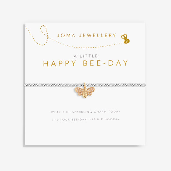 Joma Jewellery Kids  A Little Happy Bee-Day Bracelet