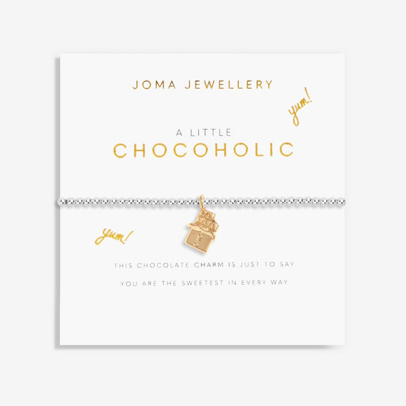 Joma Jewellery Kids  A Little Chocoholic Bracelet