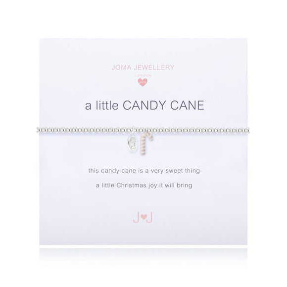 Joma Jewellery A Little Candy Cane Girls Bracelet - Gifteasy Online