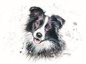 Bree Merryn Carson The Border Collie Canvas Cutie - Gifteasy Online