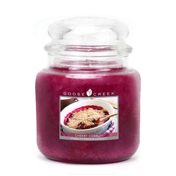 Aromatize Goose Creek Cherry Cobbler Candle Jar - Gifteasy Online
