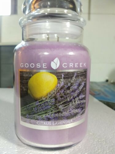Aromatize Goose Creek Citrus Lavender 2 Wick Candle - Gifteasy Online