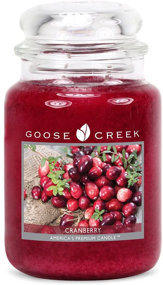 Aromatize Goose Creek Cranberry 2 Wick Candle - Gifteasy Online