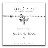 Life Charms Friends Bracelet  You are my Bestie Bracelet - Gifteasy Online
