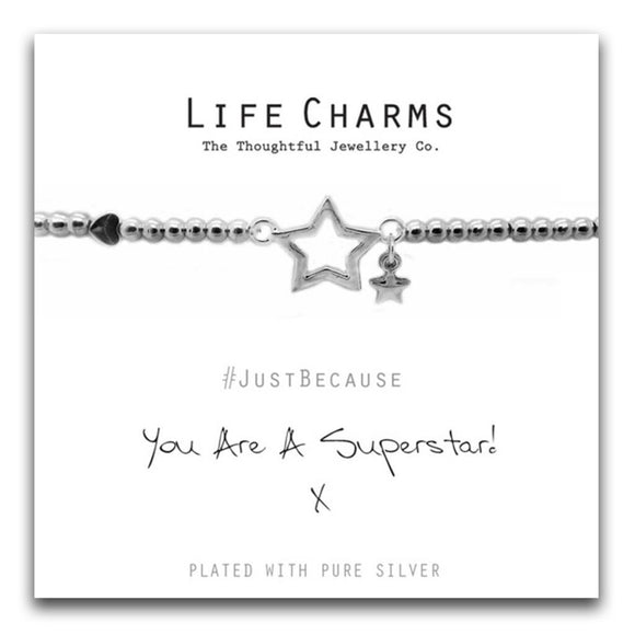 Life Charms Superstar Bracelet - Gifteasy Online