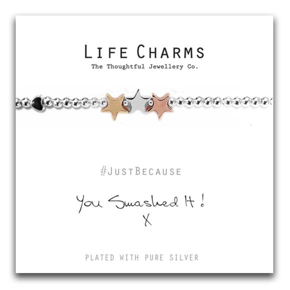 Life Charms You Smashed It Bracelet - Gifteasy Online