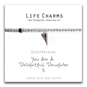 Life Charms Delightful Daughter Bracelet - Gifteasy Online