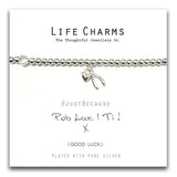 Life Charms Pob Lwc I Ti- Welsh  Good Luck - Gifteasy Online