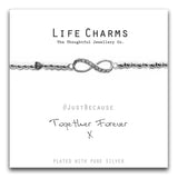 Life Charms Together Forever Bracelet - Gifteasy Online