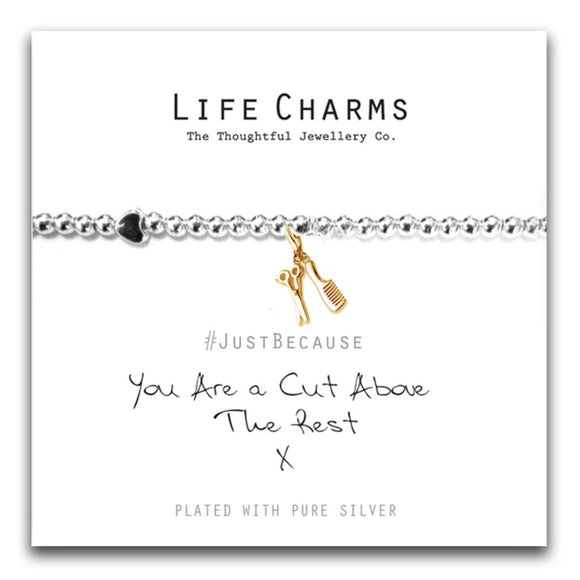Life Charms Cut above the Rest Bracelet - Gifteasy Online