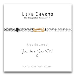 Life Charms You Are So Fit Bracelet - Gifteasy Online