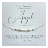 Life Charms Secret Message Angel Bracelet - Gifteasy Online