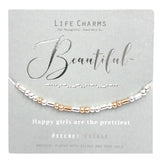 Life Charms Secret Message Beautiful Bracelet - Gifteasy Online