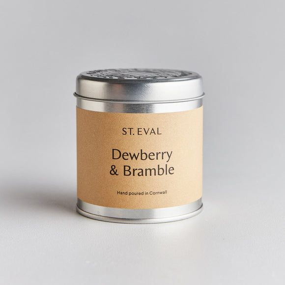 St Eval Dewberry & Bramble Scented Tin Candle - Gifteasy Online