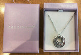 Equilibrium Silver Plated  Dreams Come True  Necklace - Gifteasy Online