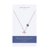 Joma Jewellery Spirit Animal Necklace - Elephant, Kind, Intelligent and Loyal - Gifteasy Online