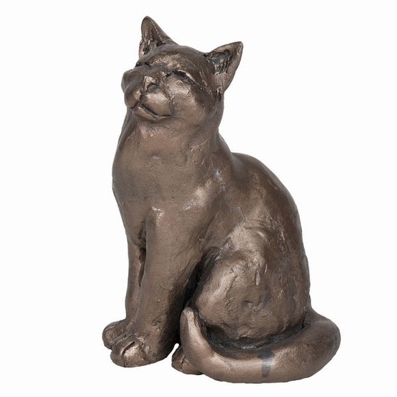 Frith Bronze cat Ellie by Paul Jenkins - Gifteasy Online