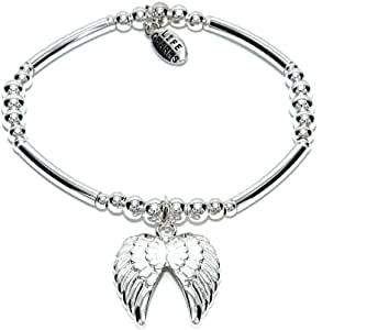 Life Charms Angel Wings Charm Bracelet - Gifteasy Online