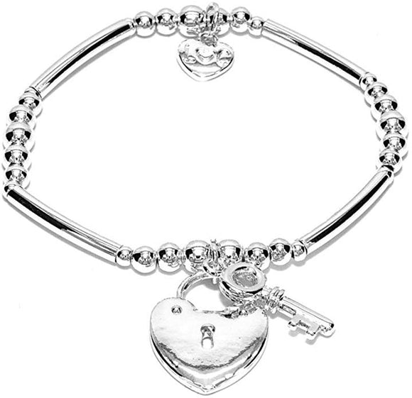 Life Charms Key to My Heart Bracelet - Gifteasy Online