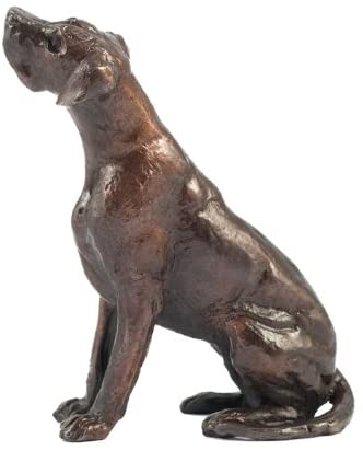 Frith Solid Bronze Enquiring Dog by Louise Peterson - Gifteasy Online