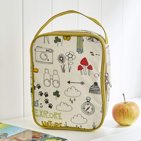 Little Weavers Kids Lets Explore Lunch Bag - Gifteasy Online