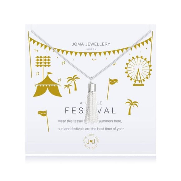 A Little Festival Necklace by Joma Jewellery - Gifteasy Online