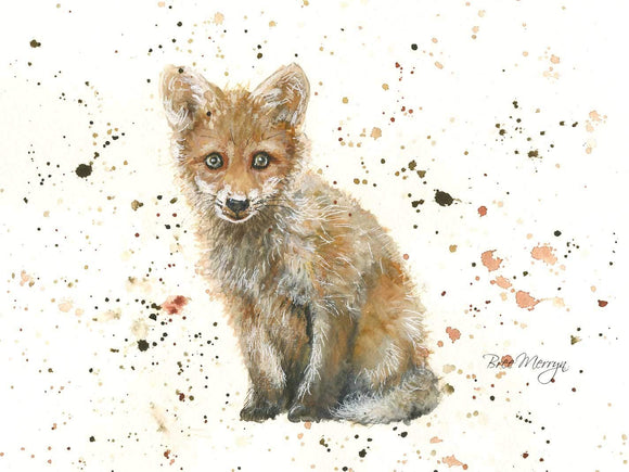 Bree Merryn Fife Fox Cub Canvas Cutie - Gifteasy Online