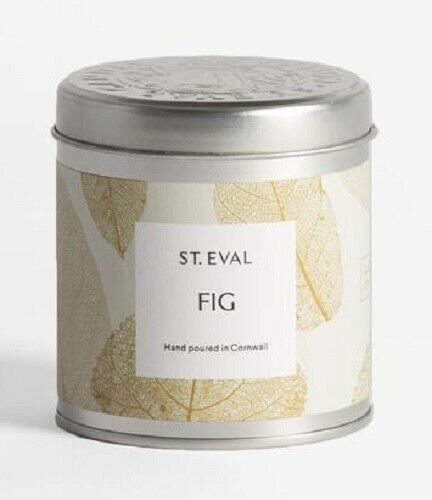 St Eval Fig Tinned Candle - Gifteasy Online