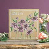Wrendale 'Hellebores' With Love Card - Gifteasy Online