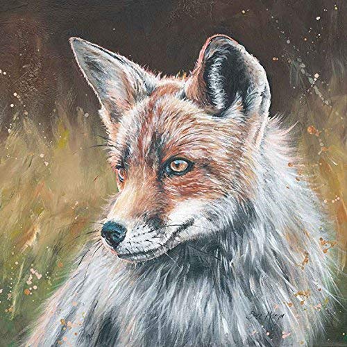 Bree Merryn Flint Fox Canvas 40cm - Gifteasy Online