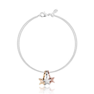 Joma Jewellery Florence Stars Bracelet - Gifteasy Online