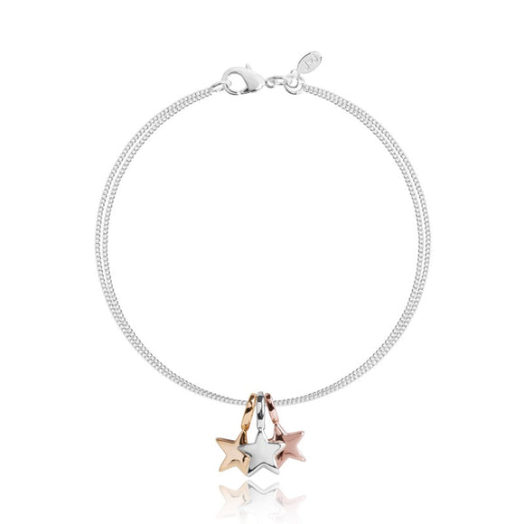 Joma Jewellery Florence Stars Bracelet - Gifteasy Online