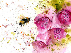Bree Merryn Foxgloves Canvas Cutie - Gifteasy Online