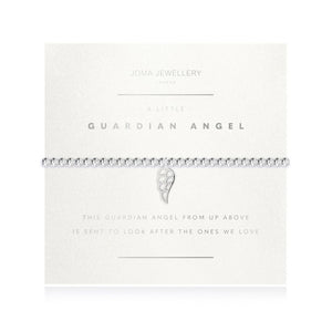 Joma Jewellery A little Guardian Angel Faceted Bracelet - Gifteasy Online