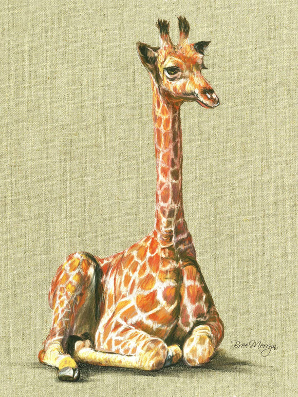 Bree Merryn Giselle Giraffe Canvas Cutie - Gifteasy Online