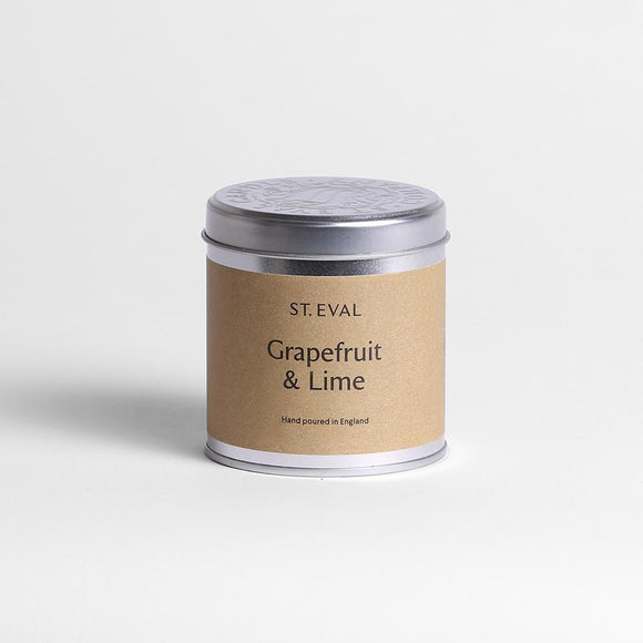 St Eval Grapefruit & Lime Tinnned Candle - Gifteasy Online