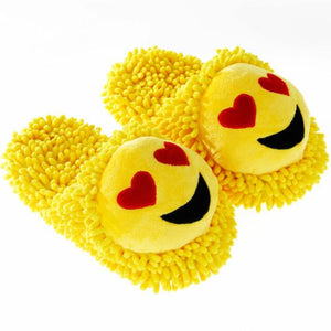 Aroma Home Emoji Heart Slipper Unisex One Size - Gifteasy Online
