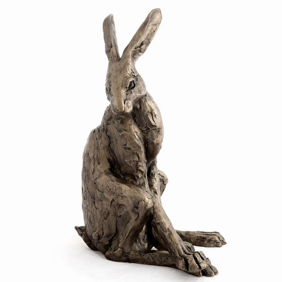 Frith Sculptures Hector Hare' - Bronze Hare Sculpture by Paul Jenkins - Frith - Gifteasy Online