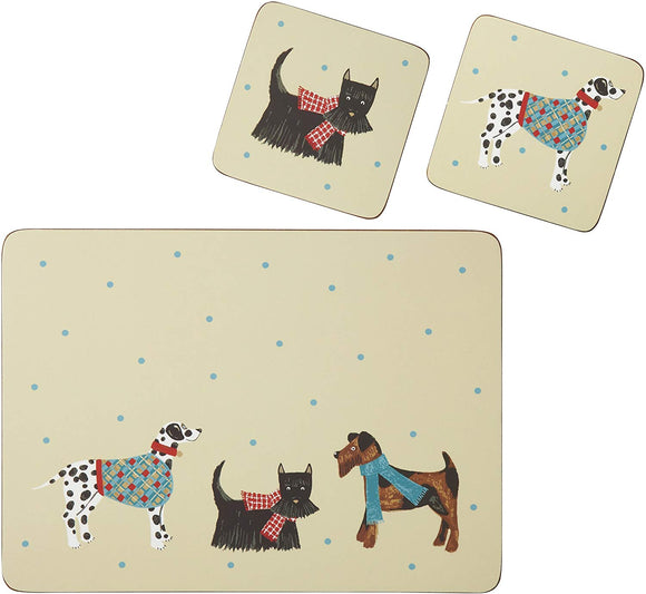 Ulster Weavers Hound Dog Placemats Set of 4 - Gifteasy Online