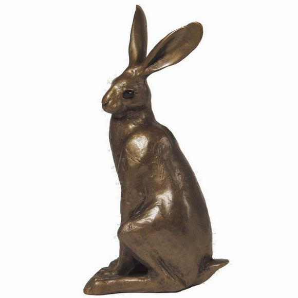 Frith Sculptures Hugo Hare' - Bronze Hare Sculpture by Paul Jenkins - Frith - Gifteasy Online